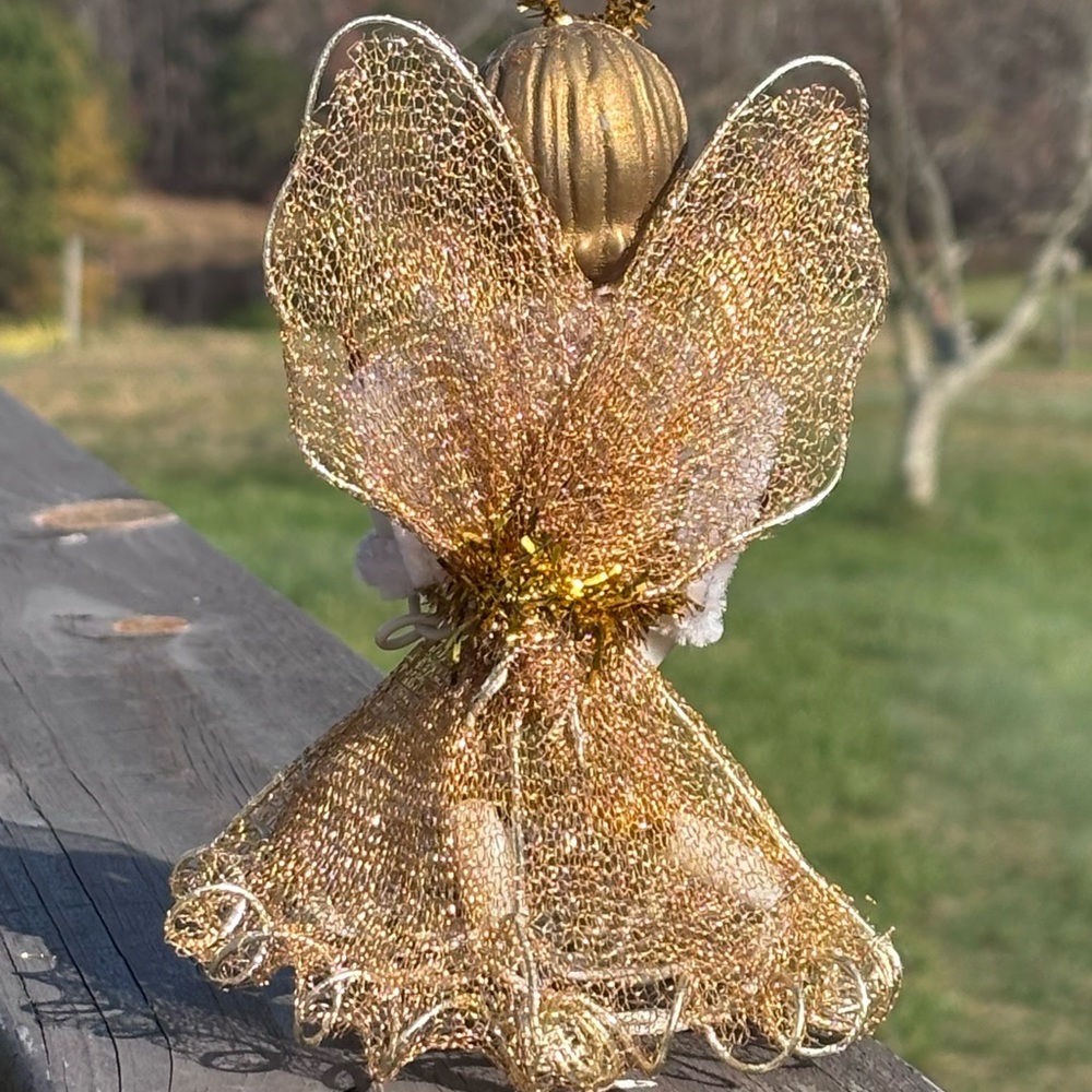 Vintage 1950’s/60’s Lit Angel Tree Topper! - Picture 6 of 9